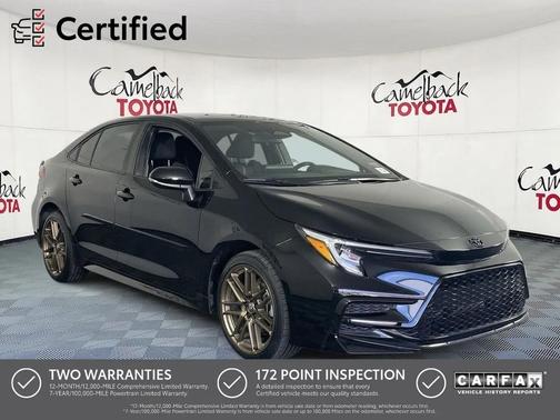 2024 Toyota Corolla Nightshade Edition