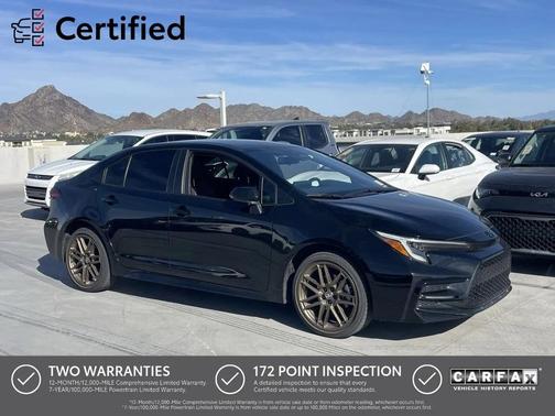 2024 Toyota Corolla Nightshade Edition