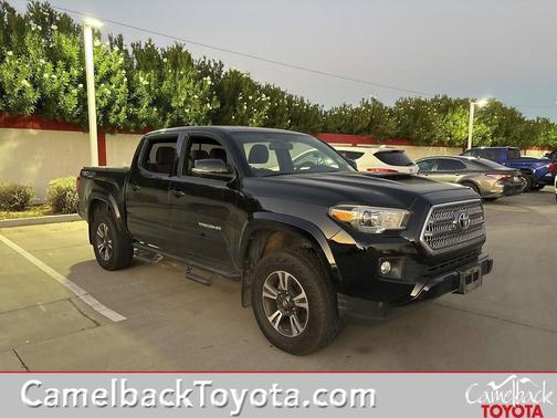2017 Toyota Tacoma TRD Sport