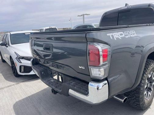 Magnetic Gray Metallic 2023 Toyota Tacoma TRD Off Road