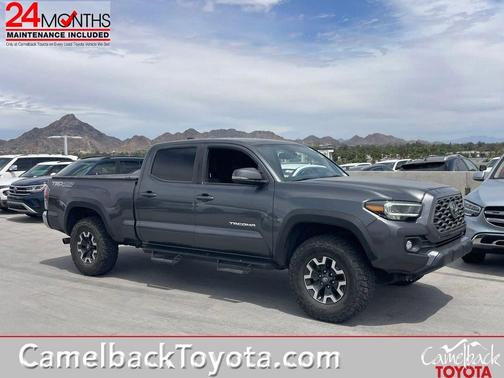 Magnetic Gray Metallic 2023 Toyota Tacoma TRD Off Road