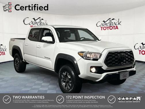 2021 Toyota Tacoma TRD Off Road