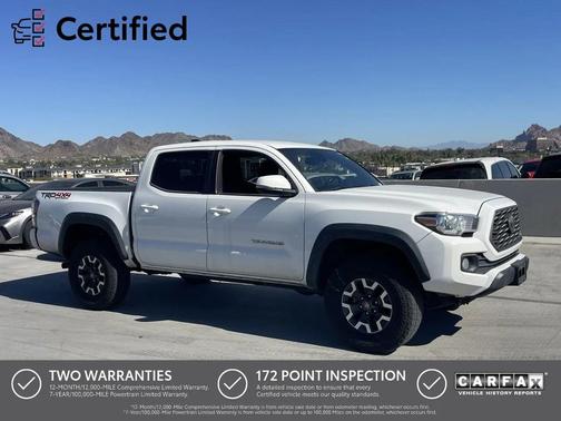 2021 Toyota Tacoma TRD Off Road