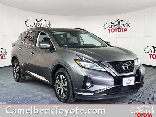Gun Metallic 2023 Nissan Murano SV Intelligent AWD