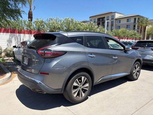 Gun Metallic 2023 Nissan Murano SV Intelligent AWD