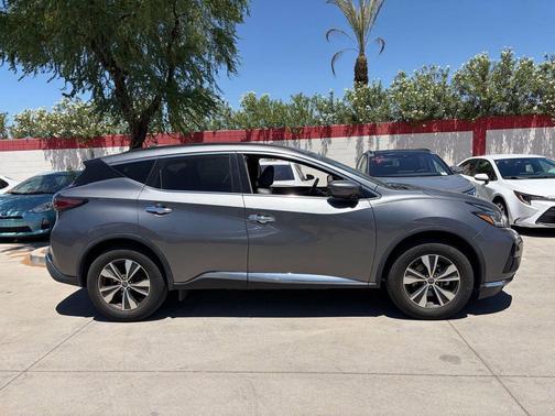 Gun Metallic 2023 Nissan Murano SV Intelligent AWD