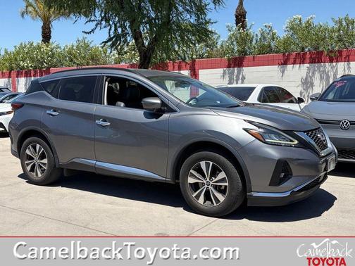 Gun Metallic 2023 Nissan Murano SV Intelligent AWD