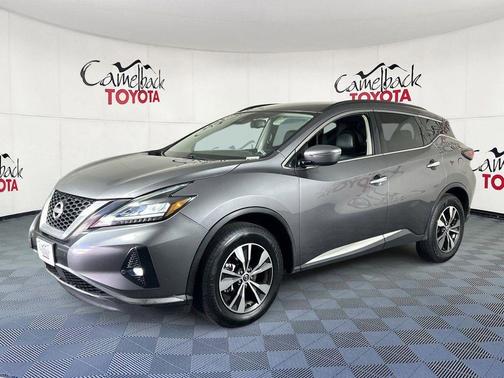 Gun Metallic 2023 Nissan Murano SV Intelligent AWD