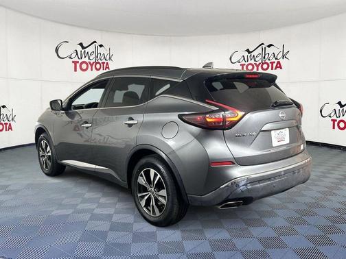 Gun Metallic 2023 Nissan Murano SV Intelligent AWD