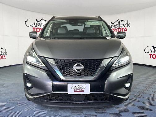 Gun Metallic 2023 Nissan Murano SV Intelligent AWD