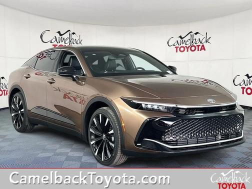 2026 Toyota Crown Platinum