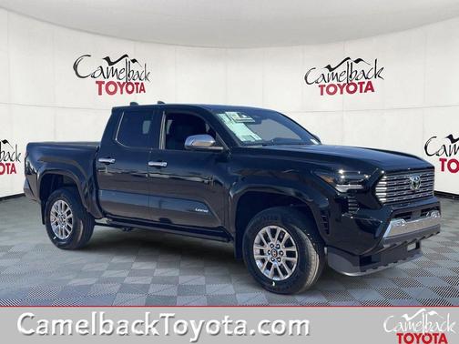 Black 2026 Toyota Tacoma Limited