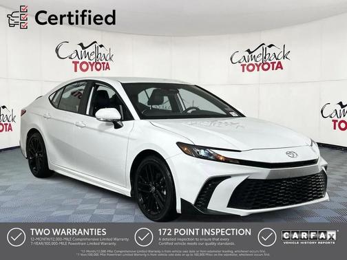 2025 Toyota Camry SE