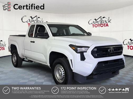 Ice Cap 2025 Toyota Tacoma SR