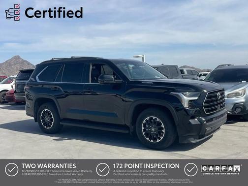 2025 Toyota Sequoia SR5