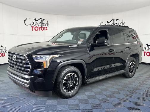 2025 Toyota Sequoia SR5