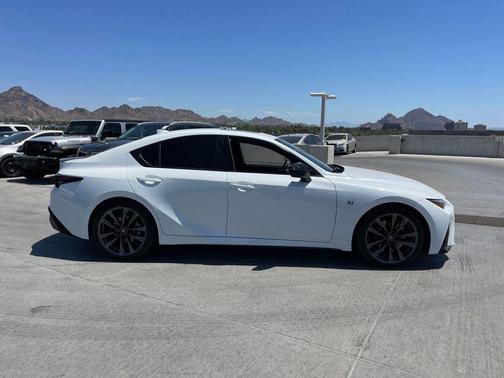 ultra white 2025 Lexus IS 350 Base