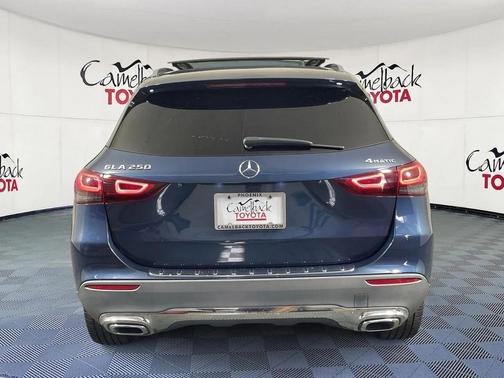 2021 Mercedes-Benz GLA 250 Base 4MATIC