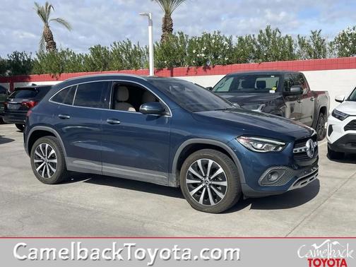 2021 Mercedes-Benz GLA 250 Base 4MATIC