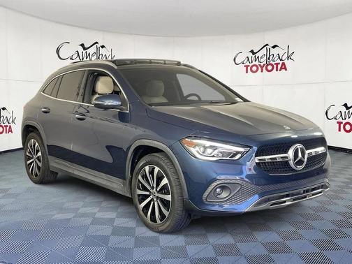 2021 Mercedes-Benz GLA 250 Base 4MATIC