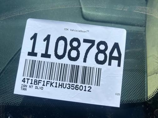 2017 Toyota Camry LE