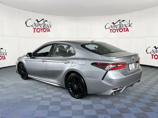 Celestial Silver Metallic 2024 Toyota Camry Hybrid SE