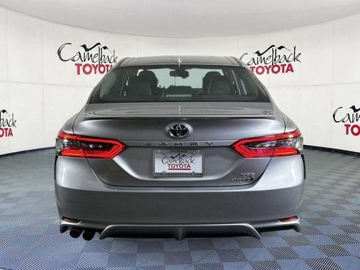 Celestial Silver Metallic 2024 Toyota Camry Hybrid SE