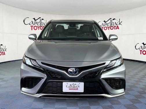 Celestial Silver Metallic 2024 Toyota Camry Hybrid SE