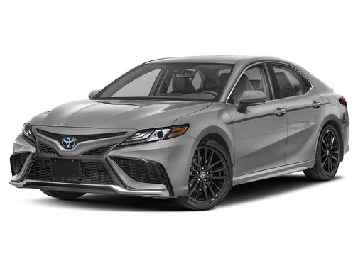 Celestial Silver Metallic 2024 Toyota Camry Hybrid SE