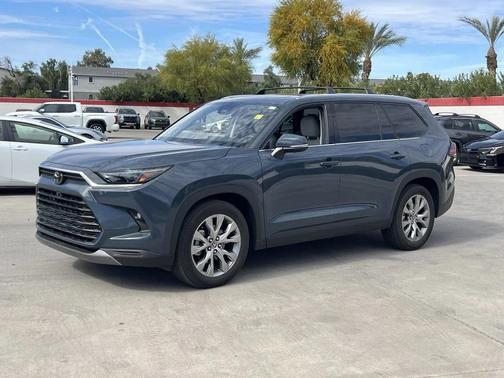 2025 Toyota Grand Highlander Limited