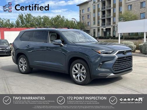 2025 Toyota Grand Highlander Limited