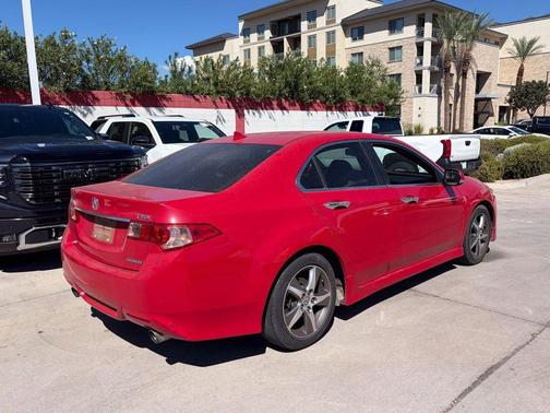 Milano Red 2012 Acura TSX 2.4