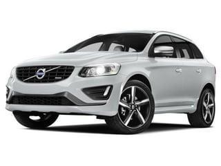 Crystal White Pearl 2015 Volvo XC60 T6 R-Design