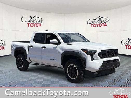 Ice Cap 2026 Toyota Tacoma Hybrid TRD Off Road