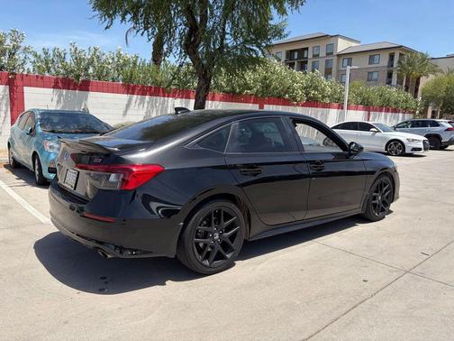Crystal Black Pearl 2024 Honda Civic Si Base