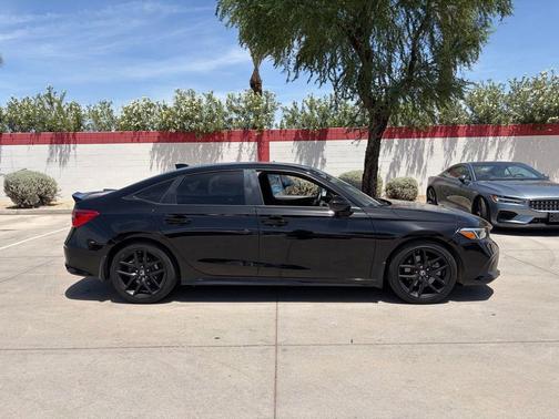 Crystal Black Pearl 2024 Honda Civic Si Base