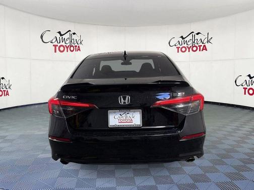 Crystal Black Pearl 2024 Honda Civic Si Base