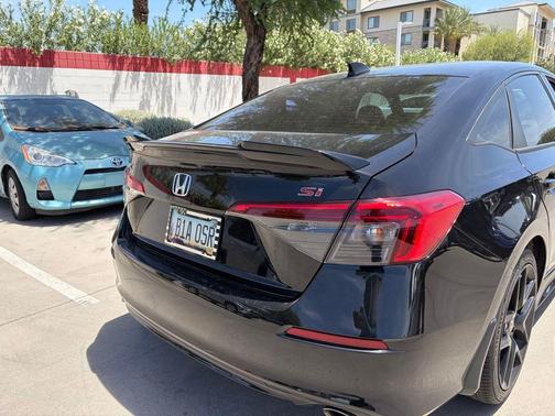 Crystal Black Pearl 2024 Honda Civic Si Base