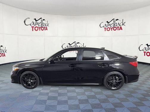 Crystal Black Pearl 2024 Honda Civic Si Base