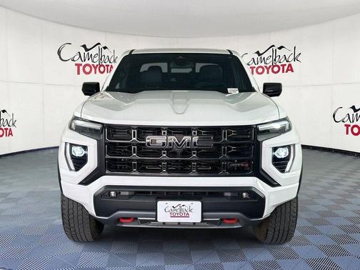 Summit White 2024 GMC Canyon AT4