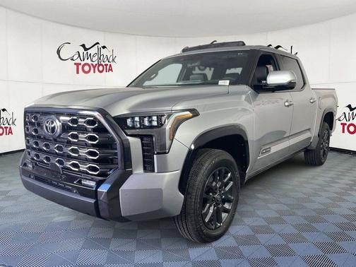 Celestial Silver 2026 Toyota Tundra Platinum