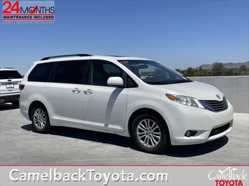 2015 Toyota Sienna XLE