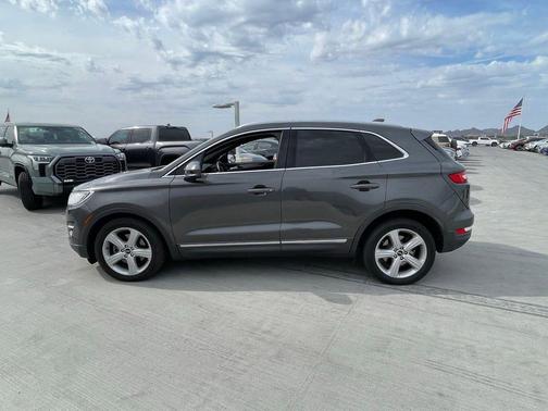 Magnetic Gray Metallic 2017 Lincoln MKC Premiere