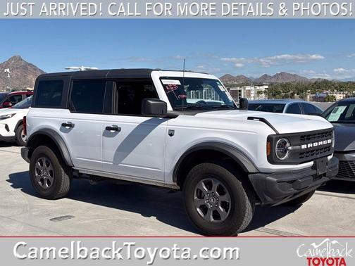 Oxford White 2025 Ford Bronco Big Bend