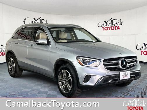 Cirrus Silver Metallic 2022 Mercedes-Benz GLC 300 Base