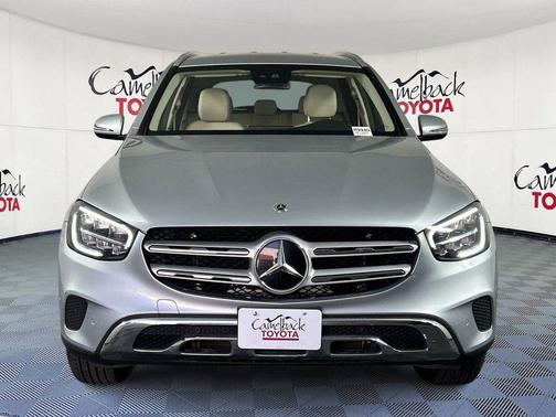 Cirrus Silver Metallic 2022 Mercedes-Benz GLC 300 Base