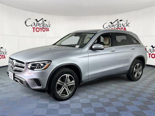 Cirrus Silver Metallic 2022 Mercedes-Benz GLC 300 Base