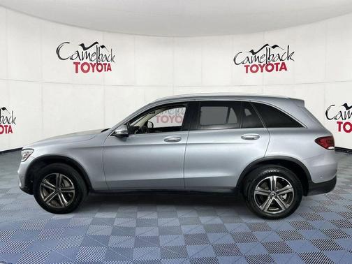 Cirrus Silver Metallic 2022 Mercedes-Benz GLC 300 Base