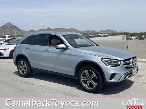 Cirrus Silver Metallic 2022 Mercedes-Benz GLC 300 Base