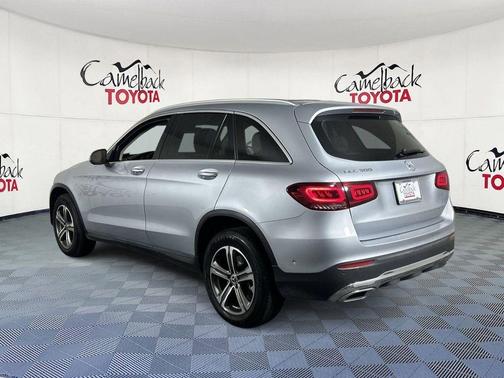 Cirrus Silver Metallic 2022 Mercedes-Benz GLC 300 Base